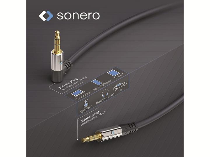 Image du produit Sonero jack 3,5 mm - jack 3,5 mm (1 m, Jack 3,5 mm (AUX))