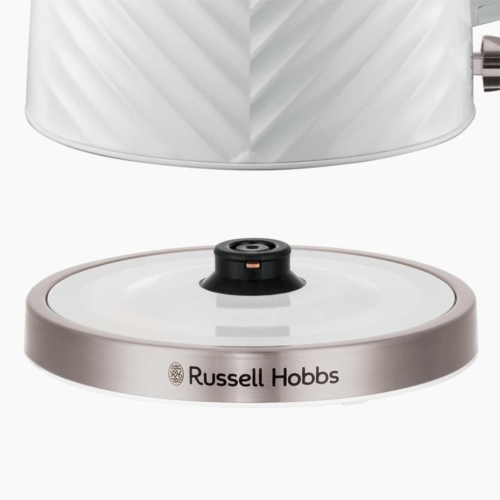 Produktbild Russell Hobbs 26381-70 Groove Wasserkocher weiss (1.70 l)