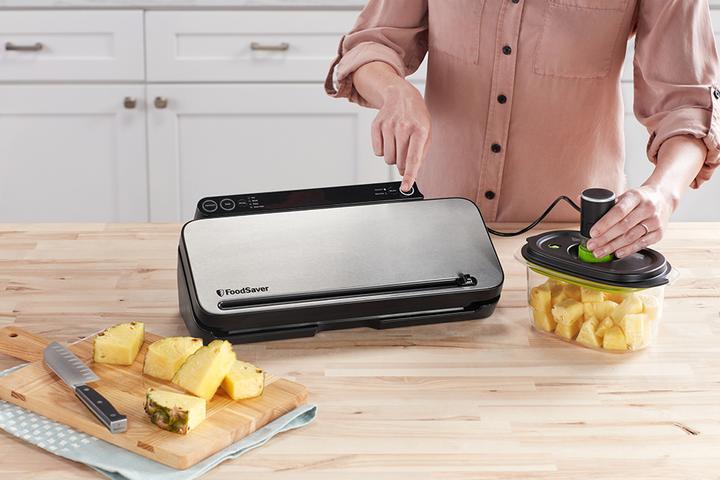 Actual product image FoodSaver Foodsavers Profi Line Plus Vacuum Rvs