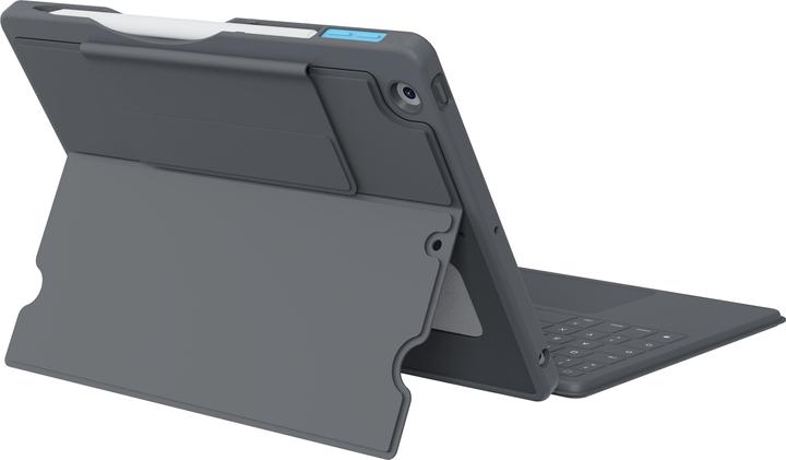 Produktbild Deqster Smart Rugged Keyboard (DE, IPad 10.2 (2019/2020/2021))
