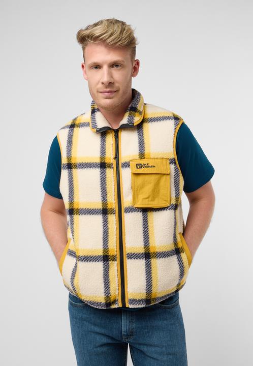 Actual product image Jack Wolfskin Felslicht Check Vest M (M)