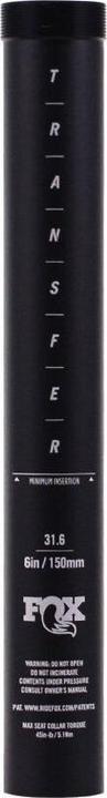 Fox 2021 Transfer, Lower Post, 175, 31.6 SP (31.60 mm)