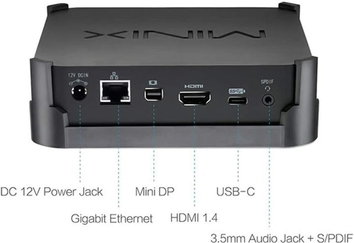 Image du produit Minix Neo J50C-4 Max (Intel Pentium J5005)