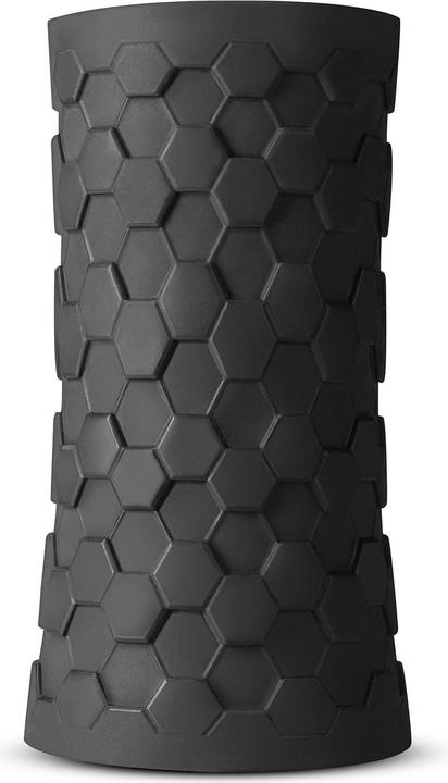 Actual product image Blush M Elite Platinum Hekx - Ultra Soft Squeezable Stroker Purio Liquid Silicone Masturbator - Silk