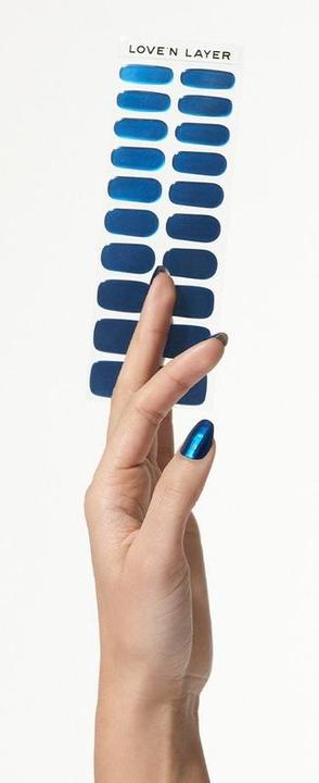 Actual product image Love'n Layer - Metallic Deep Blue