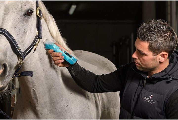 Actual product image Heiniger Opal clipper in case with 1 battery (Dog)