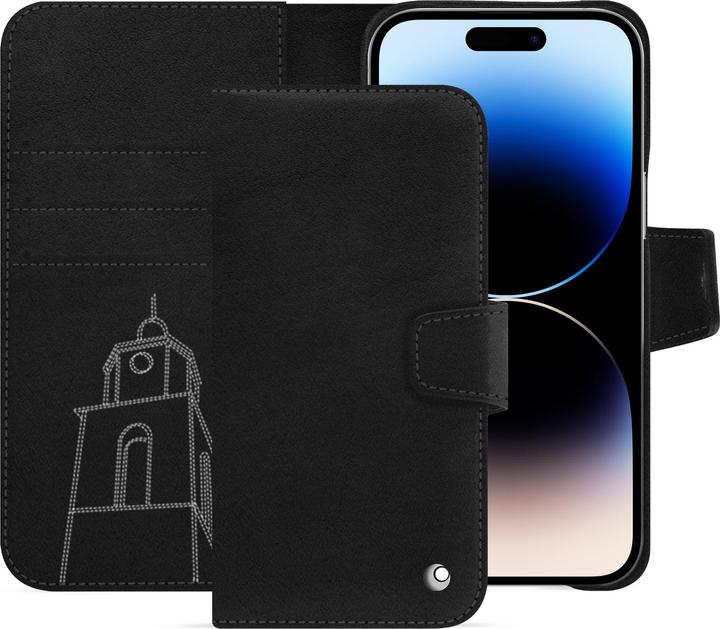 Noreve Apple iPhone 15 Pro Max leather case (Apple iPhone 15 Pro Max)