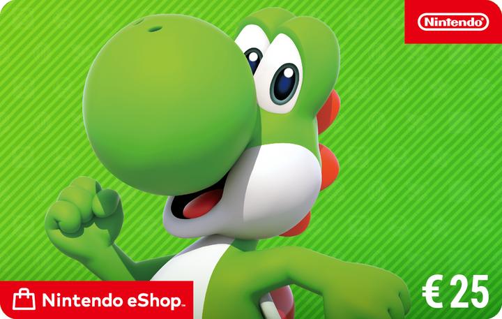 Produktbild Nintendo eShop Card (25 EUR)