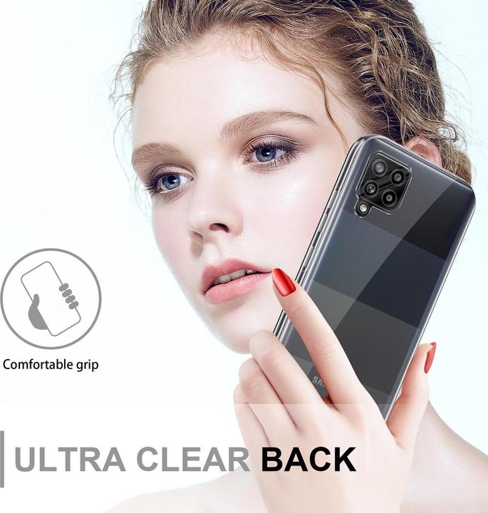 Image du produit Cadorabo TPU 360 degrés Case Cover (Samsung Galaxy A42 5G, Samsung Galaxy M42 5G)