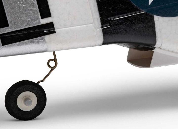 Produktbild E-Flite AVION Mustang P-51D 1000mm EP PNP (Warbird)
