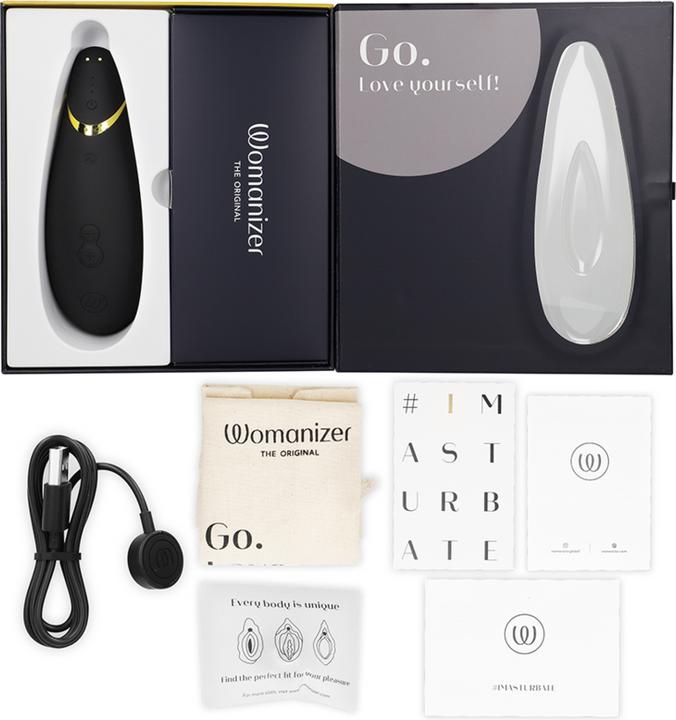 Actual product image Womanizer Premium 2