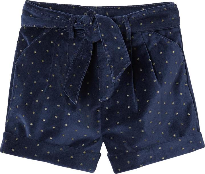 Immagine prodotto Vertbaudet Pantaloncini da bambina in velluto (128)