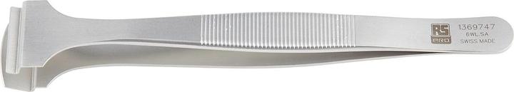 Actual product image Rs Pro Wafer tweezers serrated handles 130mm