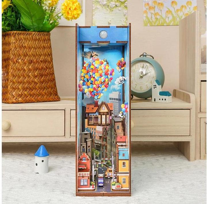Actual product image Tonecheer Travel with the Wind