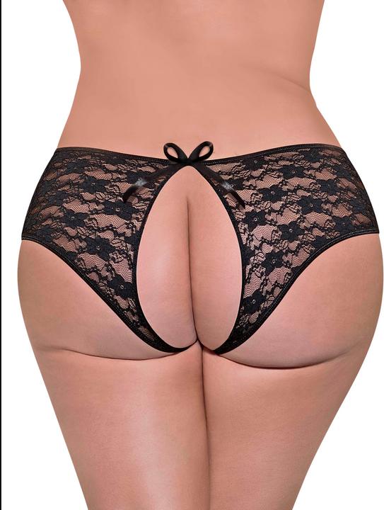 Image du produit Exposed Lace Split Back Boy Short (XXL)