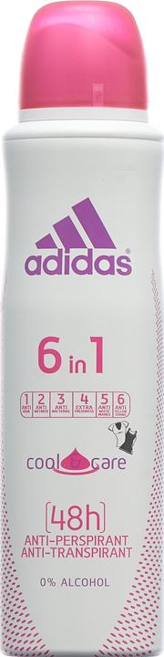 Produktbild adidas 6in1 Deodorant Women (Spray, 150 ml)