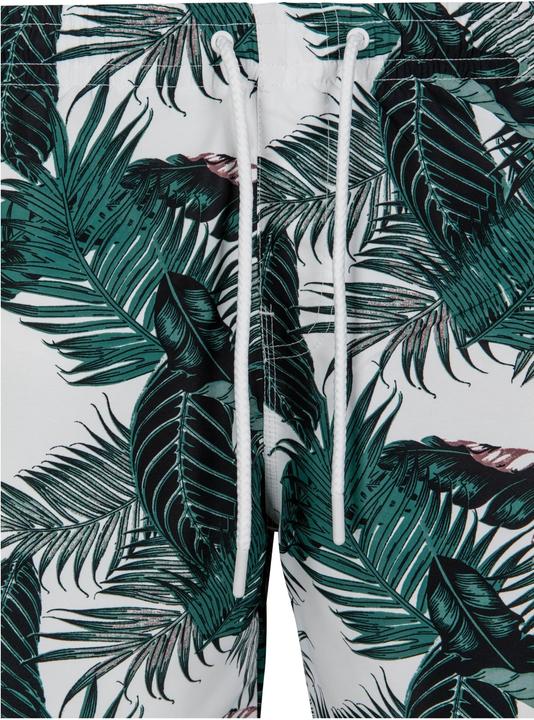 Actual product image Urban Classics Pattern Swim Shorts (L)