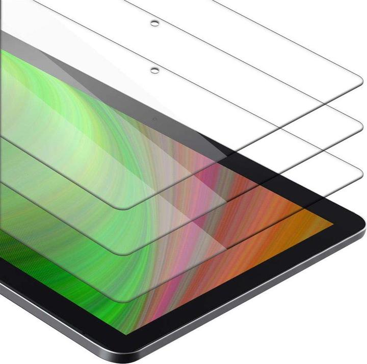 Produktbild Cadorabo Displayschutzglas (3 Stück, Tab P10)