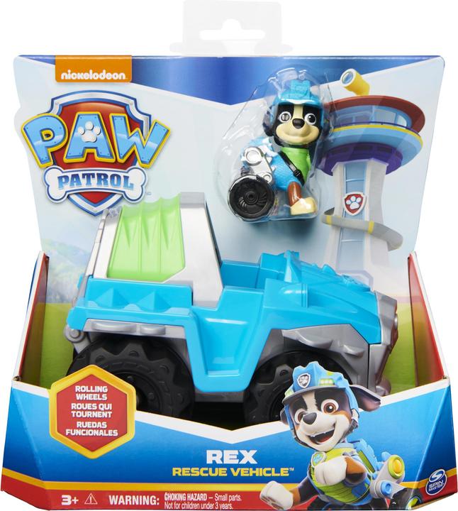 Produktbild Spin Master Paw Patrol - Rex’ Dinosaurier Rescue