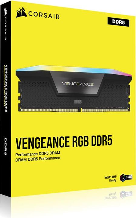 Productafbeelding Corsair Vengeance (4 x 48GB, 5200 MHz, DDR5 RAM, DIMM 288 pin)