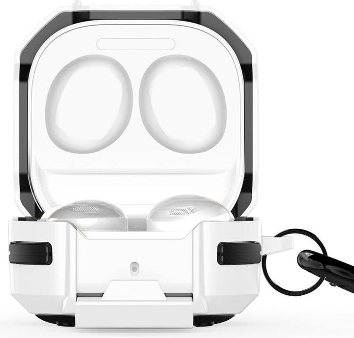 Dux Ducis SECG-Hülle für Samsung Galaxy Buds Live / Buds Pro / Buds 2 / Buds 2 Pro – weiss (Kopfhörer Hülle)