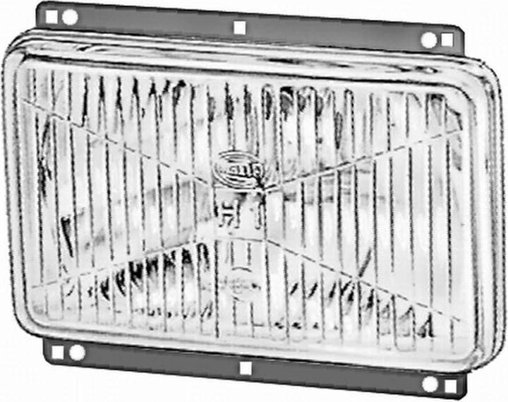 Actual product image Hella Headlight insert halogen for JOHN DEERE Series 5