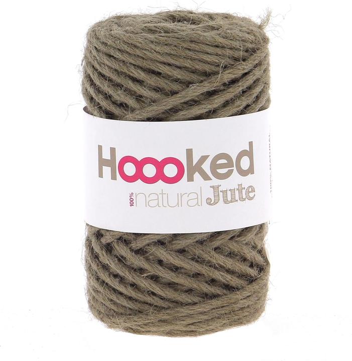 Actual product image Hoooked Natural Jute (45 m)
