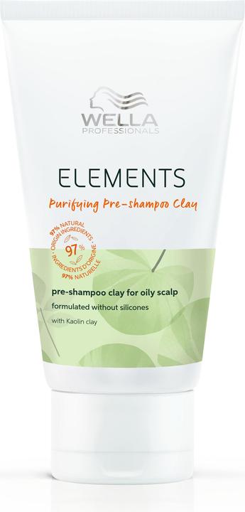 Immagine prodotto Wella Elements Purifying Pre-Shampoo Argilla Maschera per Capelli Donna (70 ml, Shampoo liquido)