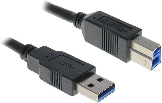Actual product image InLine USB 3.0 cable (3 m, USB 3.0)