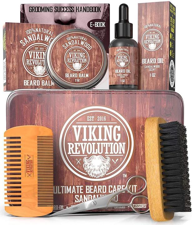 Viking Revolution Bartpflege Set