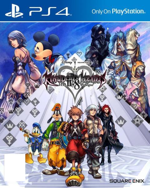 Produktbild Square Enix Kingdom Hearts HD 2.8 Final Chapter Prologue (PS4, IT)