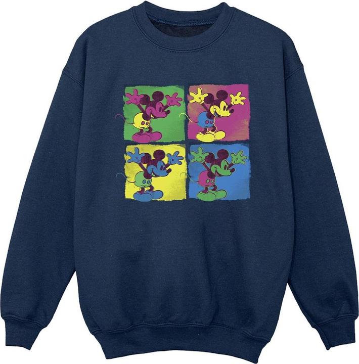 Disney Mickey Mouse Pop Art Sweatshirt Jungen