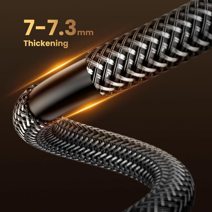 Produktbild Ugreen HD171 35376 cable with HDMI 2.1 8K connectors certified 5 m - gray (5 m, HDMI)