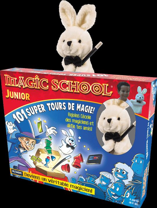 Actual product image Megagic Magic School Junior