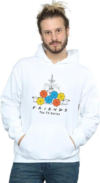 Produktbild Friends Fountain And Umbrellas Kapuzenpullover (4XL)