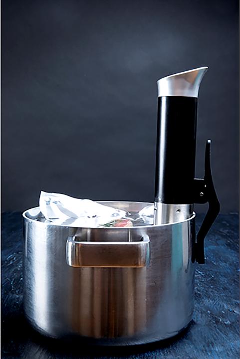 Actual product image Gastronoma 18310009 - Sous Vide dompelpomp w/wifi, zwart/zilver