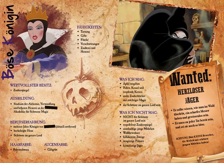 Produktbild Panini Disney Villains: Die schaurig-schöne Welt der Bösewichte (Deutsch, Barbara Knesl, Rachael Upton, 2022)