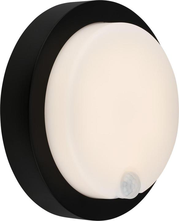 Produktbild Briloner Akku LED Aussenwandleuchte,Sensor,schwarz,LED/4W (700 lm, IP44)
