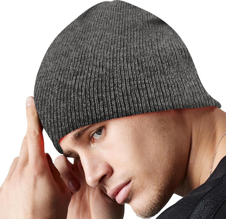 Actual product image Beechfield Basic knitted winter hat (One size)