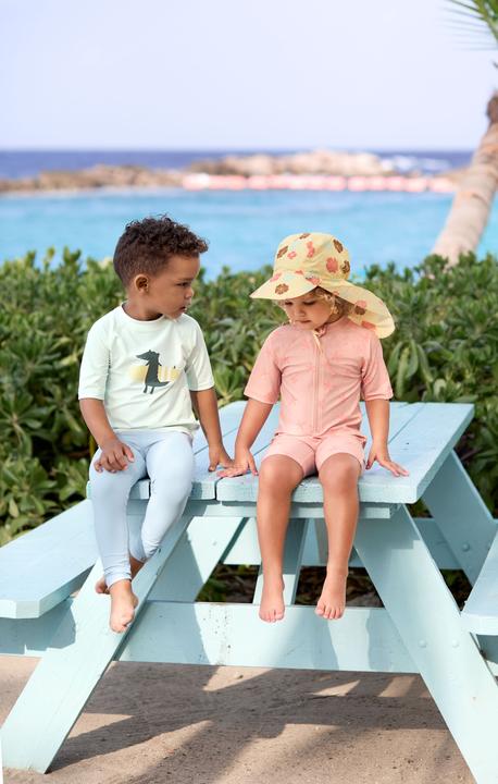 Actual product image Lässig Badehose Kinder Lang (UV-Schutz) sky blue (80)