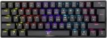 Actual product image shark WhiteShark SHINOBI BR gaming keyboard black (DE, Cable)