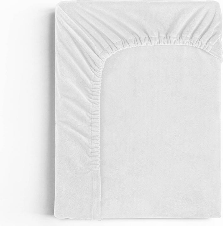 Produktbild Sleeptime Samt Spannbettlaken (140 x 200 cm)
