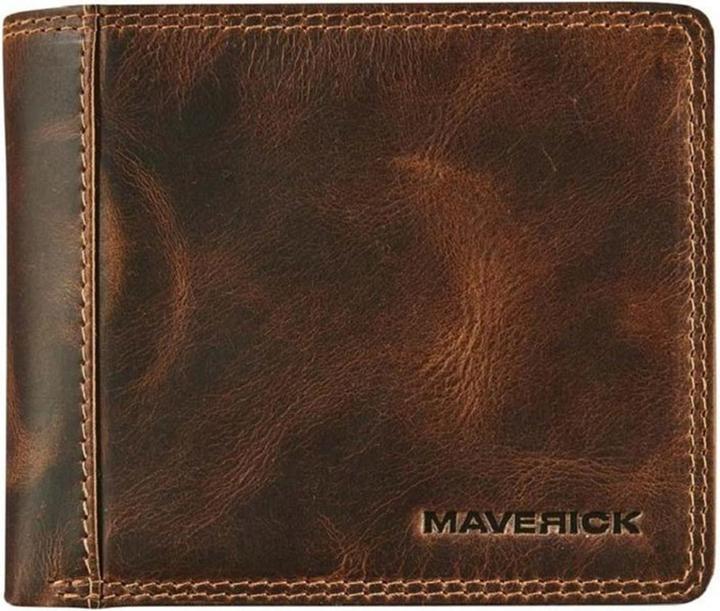 Maverick Portemonnaie Original 11.5 x 9.8 cm, Braun