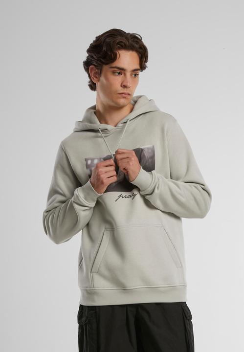 Immagine prodotto Mister Tee Felpa con cappuccio Pray - 372 (S)