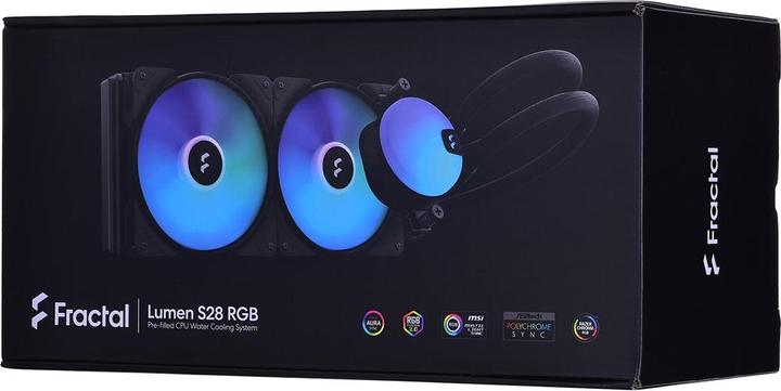 Produktbild Fractal D. Lumen S28 v2 RGB FD-W-L1-S2812