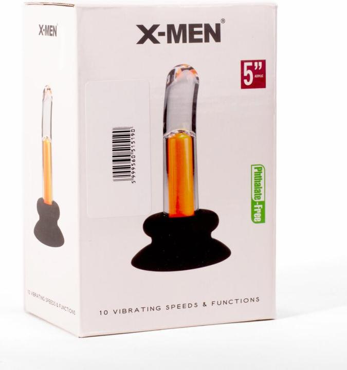 Immagine prodotto X-Man X-MEN Plug Gpot vibrante a 10 velocità 1