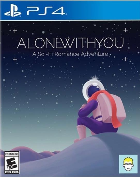 Actual product image Limited Run Alone With You (Import) - PlayStation 4 (PS4, EN)