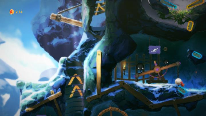 Actual product image Sold Out Yoku's Island Express (PS4, Multilingual)