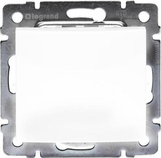 Actual product image Legrand Unipolar switch Valena white - 774401