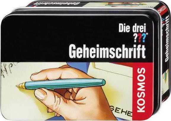 Produktbild Kosmos Die drei??? Geheimschrift